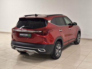 2022 Kia Seltos I, красный, 1950000 рублей, вид 4