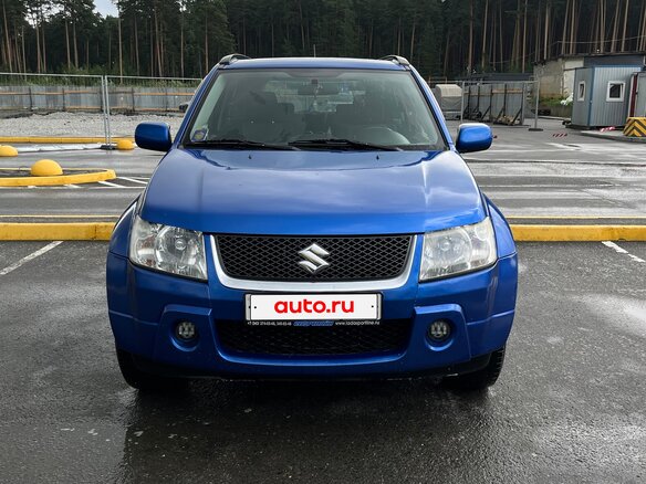 2006 Suzuki Grand Vitara II, голубой, 710000 рублей - вид 2