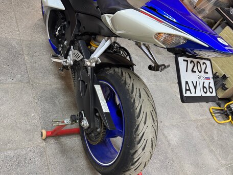 2008 Suzuki GSX-R 1000, синий, 1100000 рублей, вид 5
