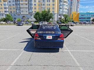 2000 Toyota Mark II IX (X110), синий, 1080000 рублей, вид 4
