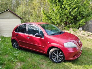 2003 Citroen C3 I, красный, 260000 рублей, вид 1