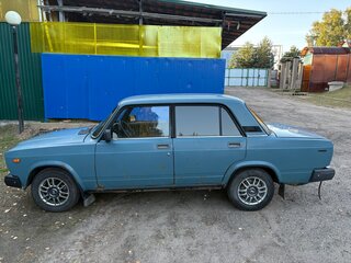 2004 Lada (ВАЗ) 2107, серый, 80000 рублей, вид 4