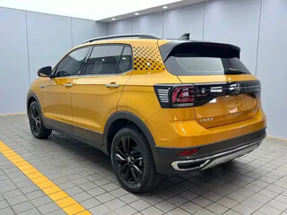 2023 Volkswagen T-Cross I (China Market), жёлтый, 1770000 рублей, вид 4