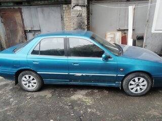 1994 Hyundai Lantra I, синий, 135000 рублей, вид 3