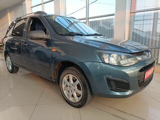 2015 Lada (ВАЗ) Kalina II, синий, 376000 рублей, вид 2