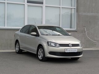 2011 Volkswagen Polo V, бежевый, 540000 рублей, вид 3