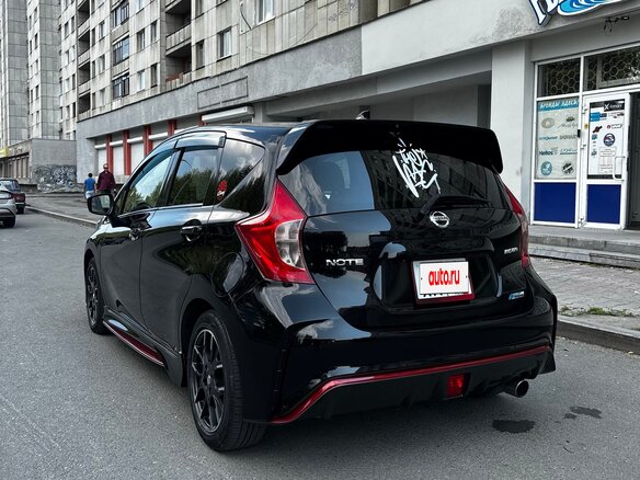 2016 Nissan Note Nismo II, чёрный, 1070000 рублей - вид 7