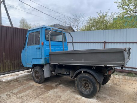 1983 IFA Multicar 25, голубой, 300000 рублей, вид 5