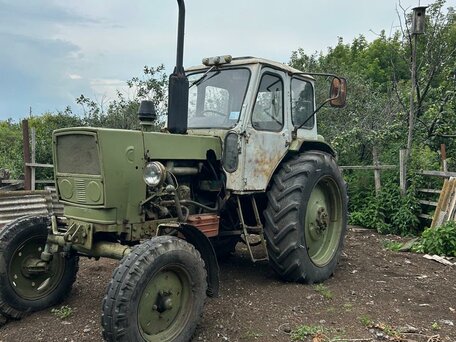 1985 ЮМЗ 6, зелёный, 180000 рублей, вид 1