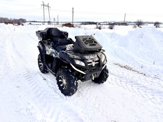 2012 CFMoto CF800-2 (X8), серебристый, 590000 рублей, вид 3