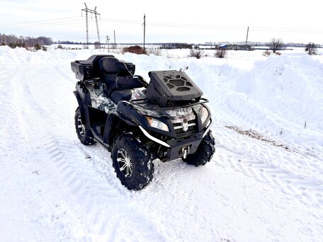 2012 CFMoto CF800-2 (X8), серебристый, 590000 рублей, вид 3