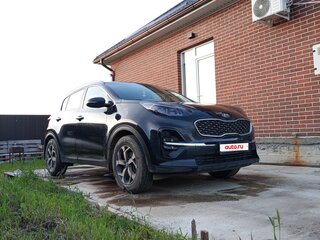 2019 Kia Sportage IV Рестайлинг, чёрный, 2750000 рублей, вид 3