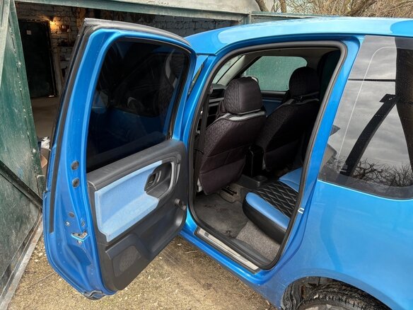 2008 Skoda Roomster I, синий - вид 14