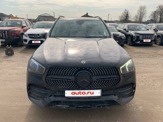 2020 Mercedes-Benz GLE 300 d II (V167), чёрный, 5174000 рублей, вид 2