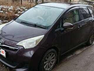 2011 Toyota Ractis II, пурпурный, 760000 рублей, вид 1