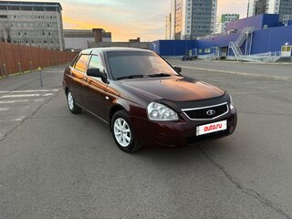 2009 Lada (ВАЗ) Priora I, пурпурный, 310000 рублей, вид 3