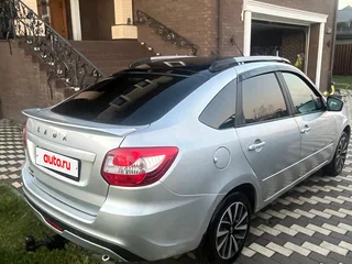 2024 Lada (ВАЗ) Granta I Рестайлинг, серый, 870000 рублей, вид 3