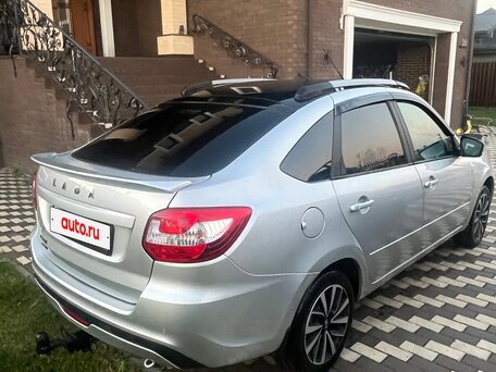 2024 Lada (ВАЗ) Granta I Рестайлинг, серый, 800000 рублей, вид 3