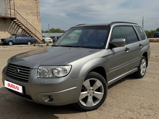 2006 Subaru Forester II Рестайлинг, серый, 885000 рублей, вид 1