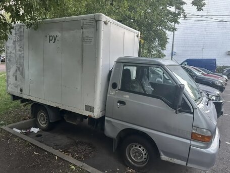 2011 Hyundai Porter, серебристый, 430000 рублей, вид 3