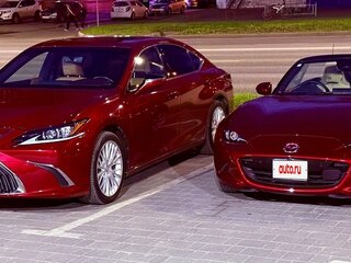 2021 Lexus ES 250 VII Рестайлинг, красный, 3900000 рублей, вид 1