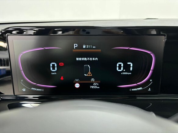 2023 Kia Seltos I Рестайлинг, чёрный - вид 15