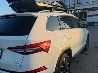 2022 Skoda Kodiaq I Рестайлинг, белый, 3730000 рублей, вид 4