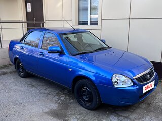 2018 Lada (ВАЗ) Priora I Рестайлинг, синий, 670000 рублей, вид 1