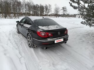 2009 Volkswagen Passat CC I, чёрный, 1200000 рублей, вид 5