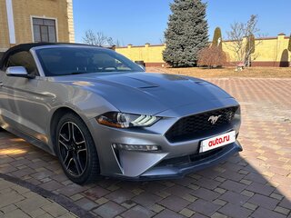 2020 Ford Mustang VI Рестайлинг, серый, 3350000 рублей, вид 5