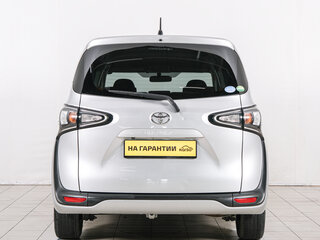 2019 Toyota Sienta II Рестайлинг, серый, 1299000 рублей, вид 5