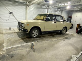 1986 Lada (ВАЗ) 2107, бежевый, 500000 рублей, вид 2