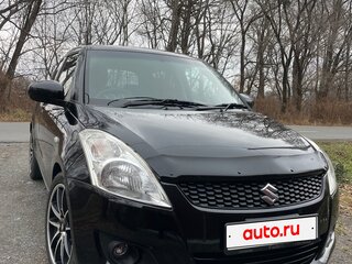 2011 Suzuki Swift IV, чёрный, 650000 рублей, вид 2