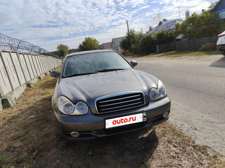 2005 Hyundai Sonata IV (EF) Рестайлинг, серый, 275000 рублей, вид 3