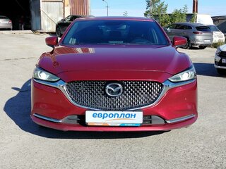 2020 Mazda 6 III (GJ) Рестайлинг 2, красный, 2450000 рублей, вид 2