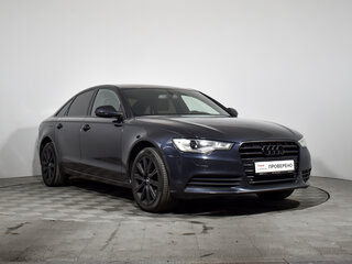 2014 Audi A6 IV (C7), чёрный, 1287000 рублей, вид 3
