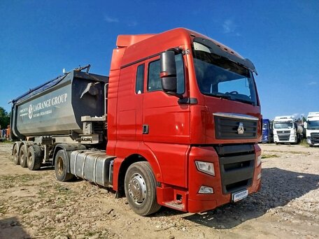 2023 Sinotruk Sitrak C7H, красный, 2646000 рублей, вид 2