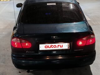 1998 Daewoo Lanos, зелёный, 320000 рублей, вид 4