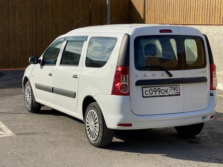 2020 Lada (ВАЗ) Largus I, белый, 1755000 рублей, вид 4