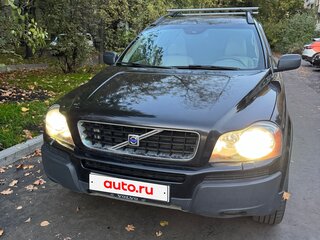 2005 Volvo XC90 I, чёрный, 800000 рублей, вид 2