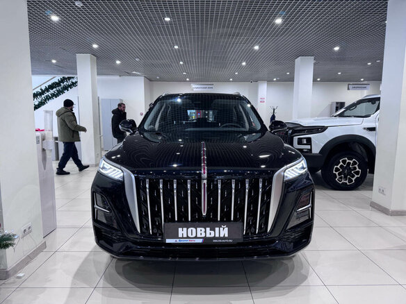 2025 Hongqi HS5 I Рестайлинг, чёрный, 4220000 рублей - вид 1