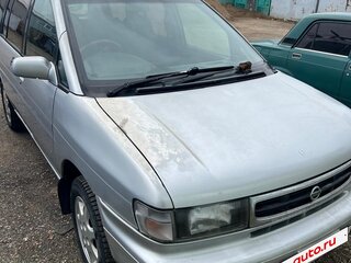 1997 Nissan Prairie Joy II (M11), серый, 185000 рублей, вид 2