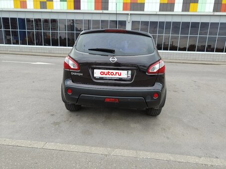 2013 Nissan Qashqai I Рестайлинг, фиолетовый, вид 5