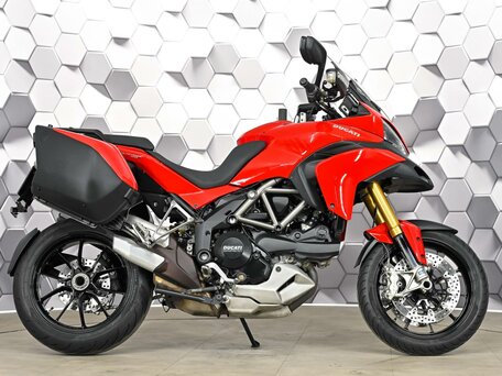 2011 Ducati Multistrada 1200, красный, 669000 рублей, вид 3