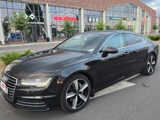 2014 Audi A7 I (4G) Рестайлинг, чёрный, 2750000 рублей, вид 1
