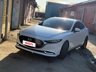 2020 Mazda 3 IV (BP), белый, 1717171 рублей, вид 5