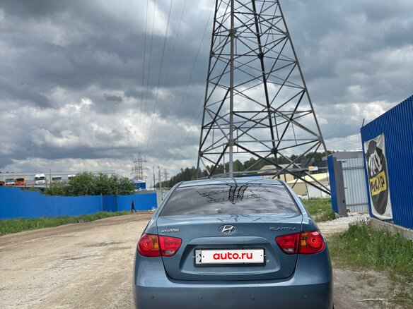 2009 Hyundai Elantra IV (HD), серый, 600000 рублей - вид 5