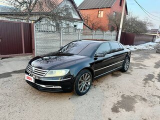 2011 Volkswagen Phaeton 5-Seater I Рестайлинг, чёрный, 1300000 рублей, вид 3