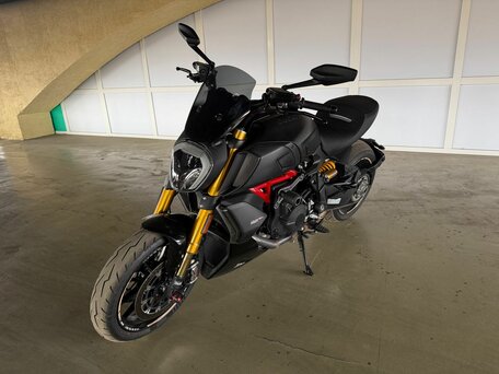 2021 Ducati Diavel 1260 S, чёрный, 1680000 рублей, вид 1