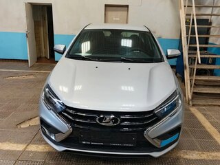 2026 Lada (ВАЗ) Vesta I Рестайлинг (NG), серебристый, 1750000 рублей, вид 3